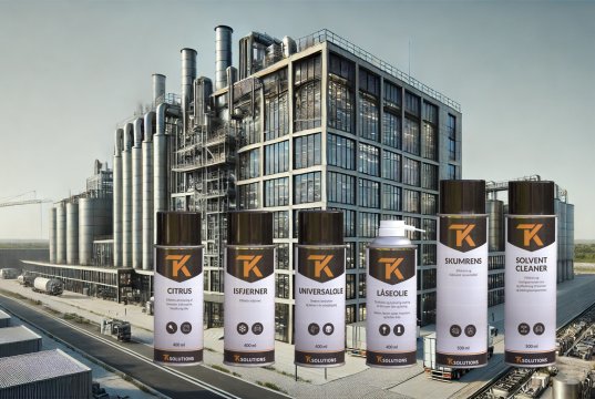 Md vores nye serie af hjkvalitets sprays