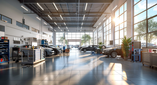 Bilforhandlere og Værksteder