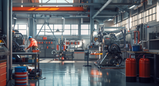 Motorolier, hydraulikolier & gearolier