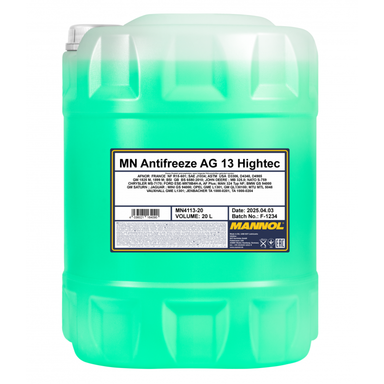 Antifreeze AG13 Hightec 