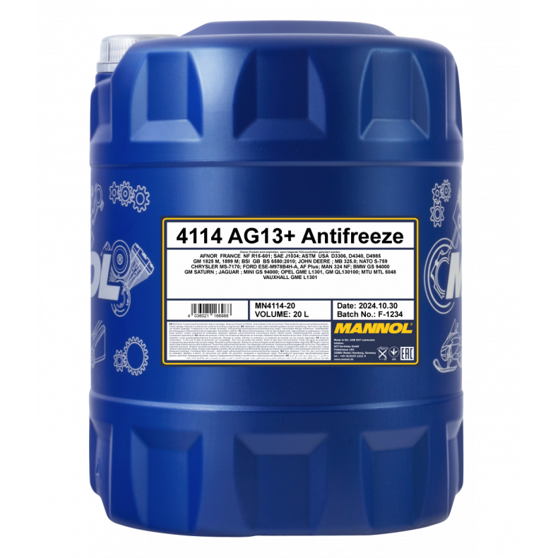 Antifreeze AG13+ Advanced 