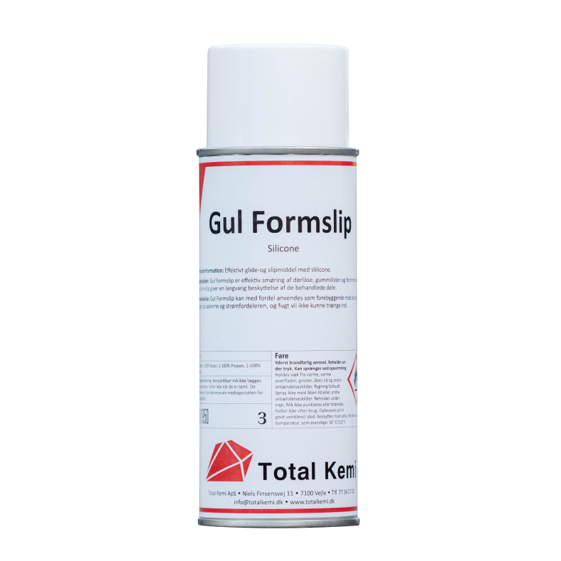 TK Silicone (Gul Formslip)