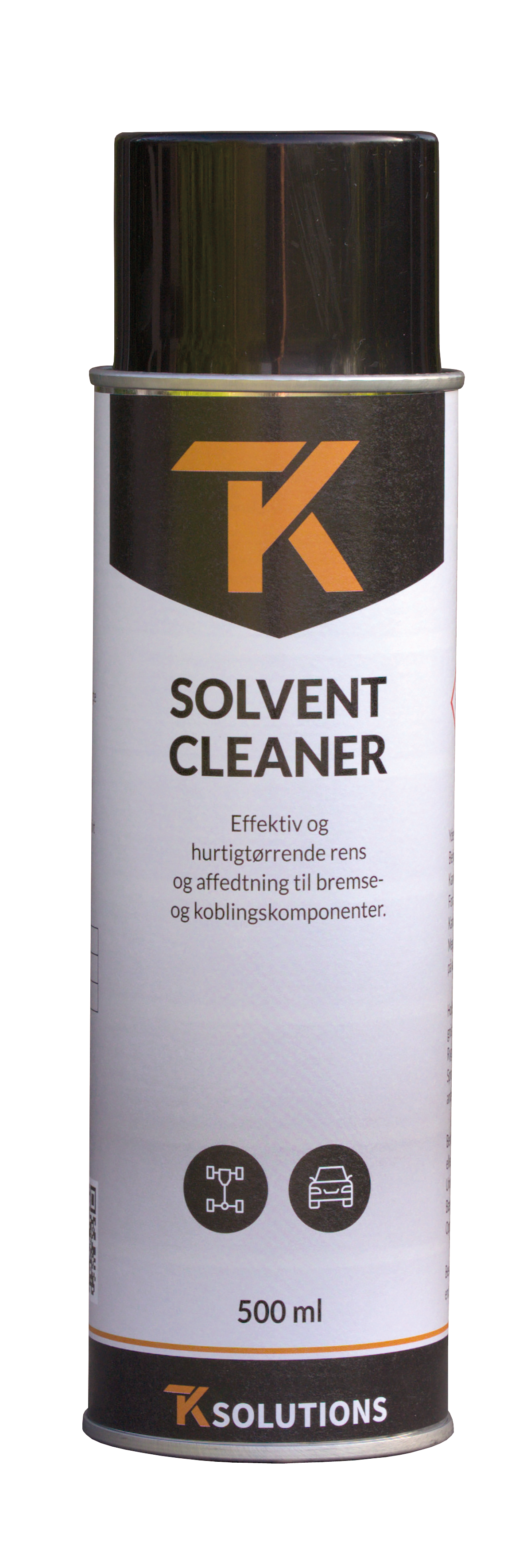 TK Solvent Cleaner - Spray - TK Solutions ApS