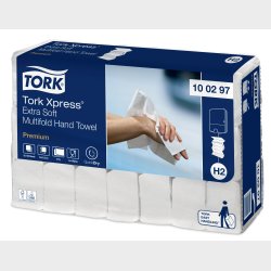 Tork Xpress� Extra Soft Multifold H�ndkl�deark (21x100 stk.)