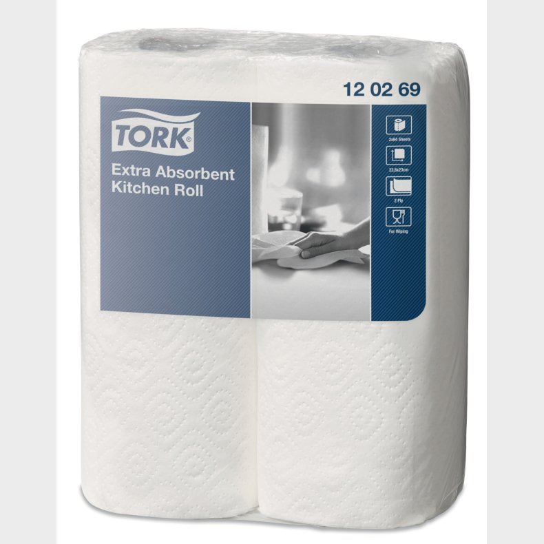 Tork K�kkenrulle Extra Plus 24 rl