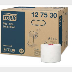 Tork Mid-Size Toiletpapir 27 rl.