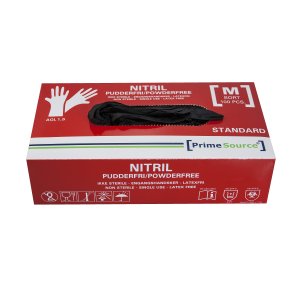 Nitril engangshandske - Sort