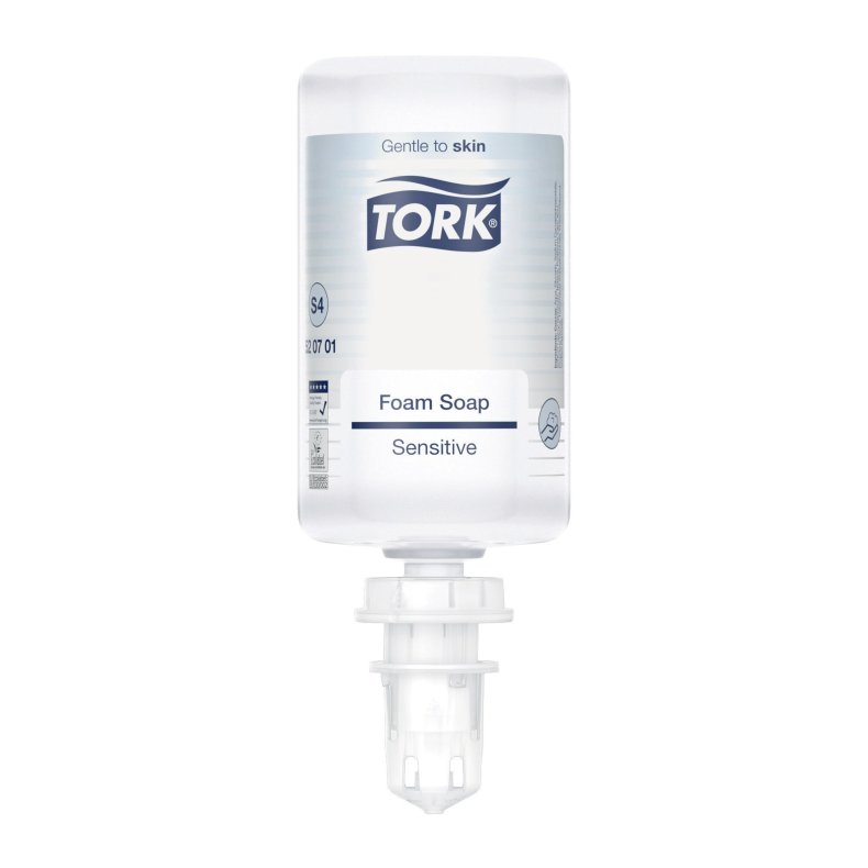 Tork Sensitiv Skums�be 6 x1 liter
