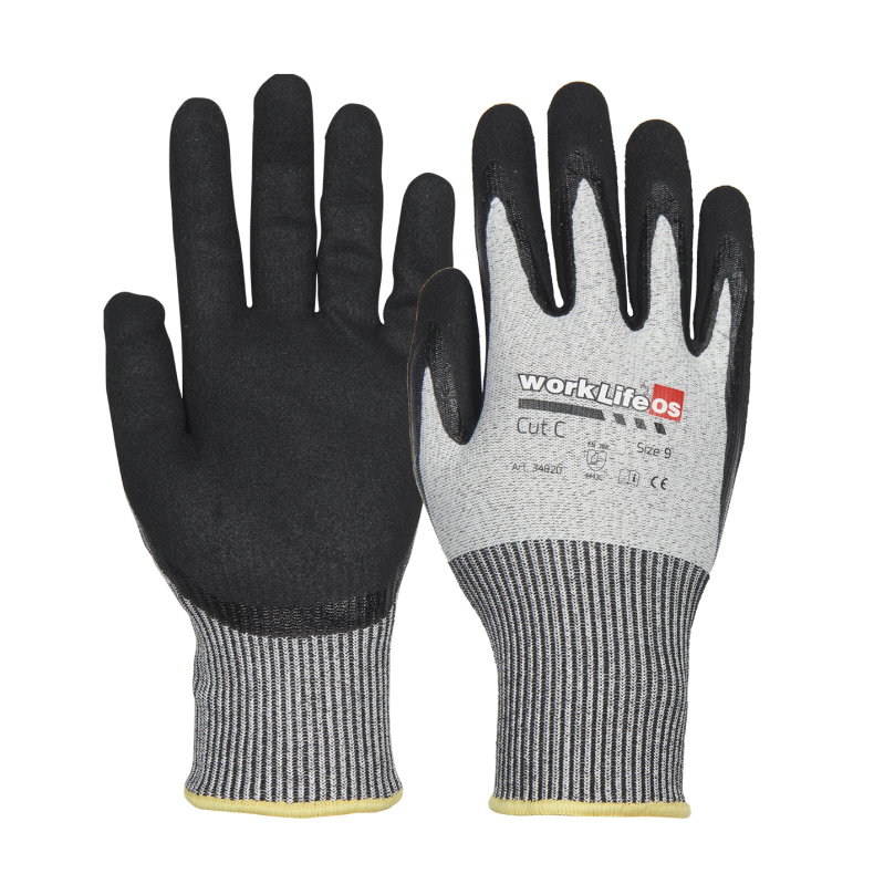 Worklife Cut C skrehandske