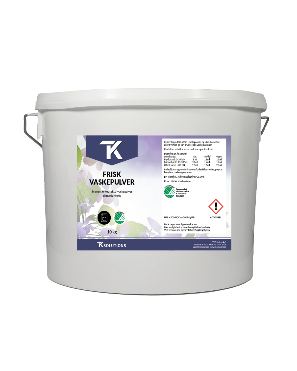 TK Frisk 10 kg - Hygiejne - TK Solutions ApS