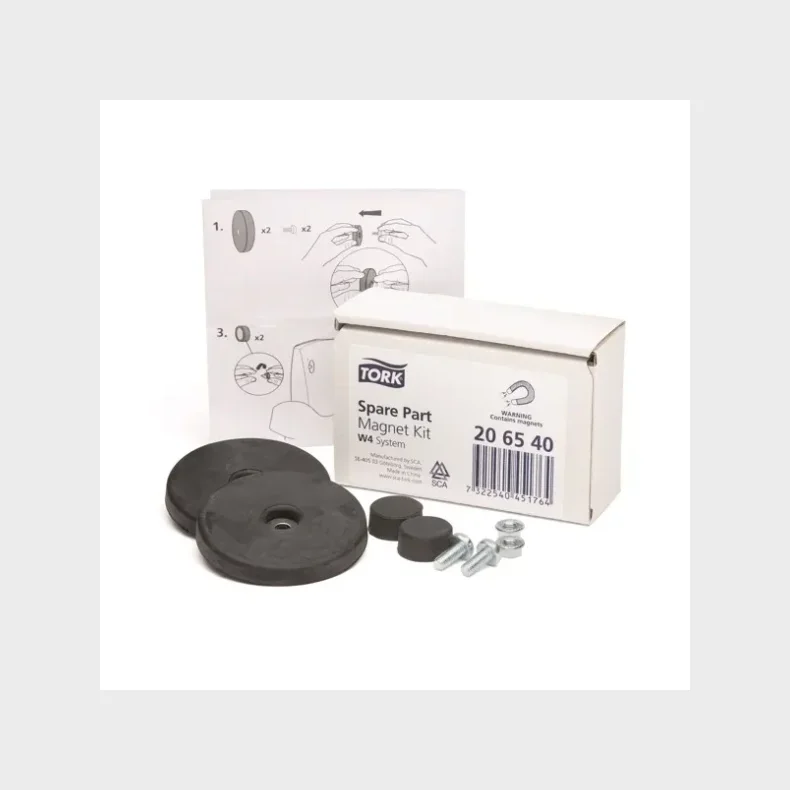 Tork Magnet Kit til TORK W4 dispenser