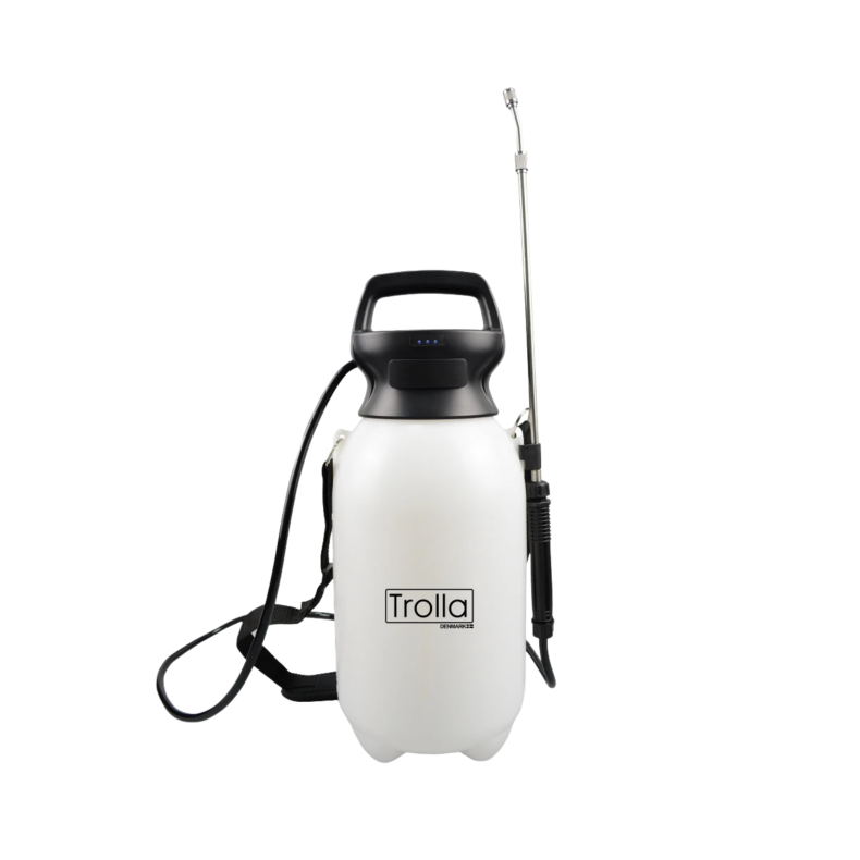 8 Liters opladelig elsprjte