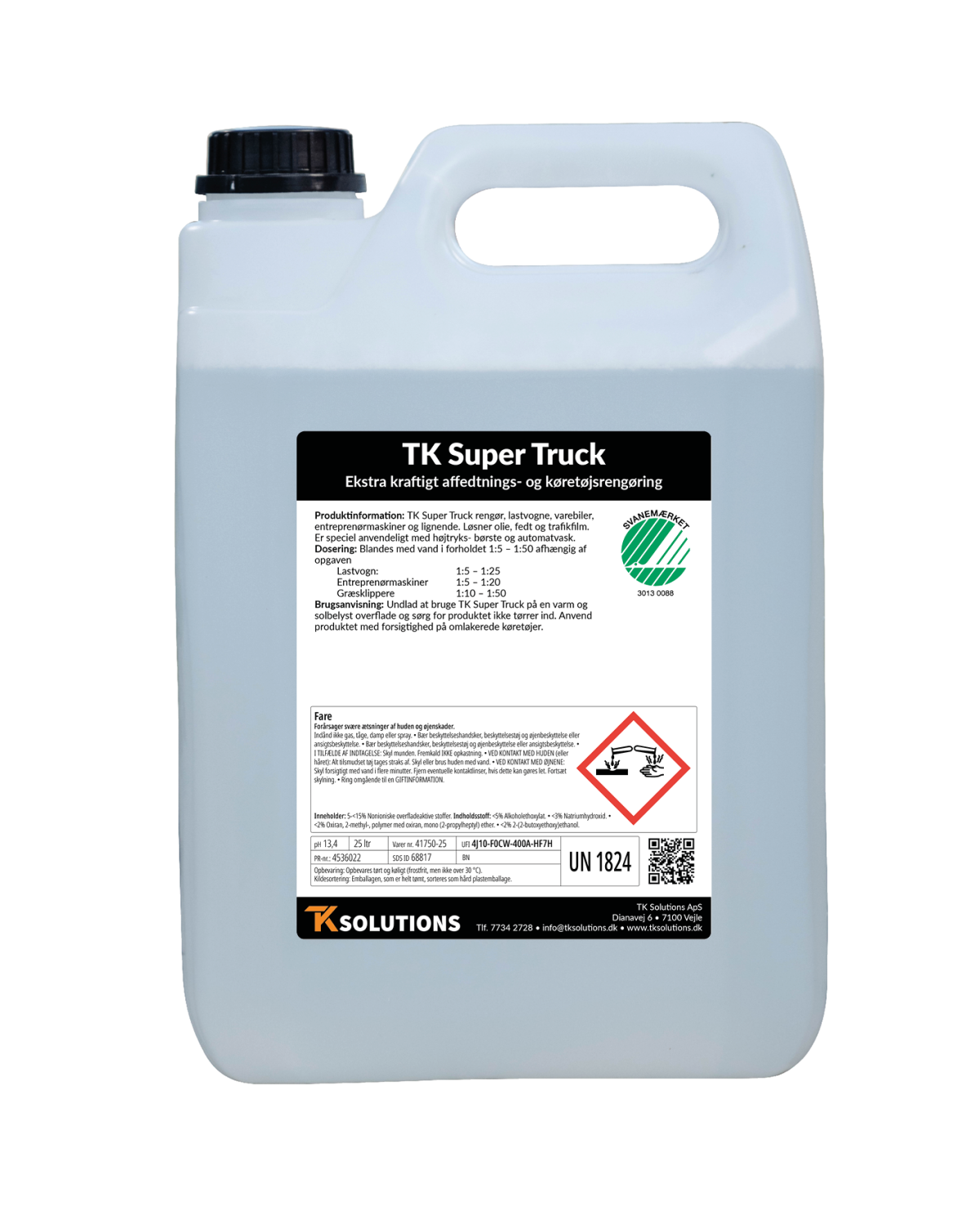 TK Super Truck - Produkter - TK Solutions ApS